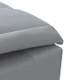 Sofá diván de masaje con cojín de tela gris claro by vidaXL, Daybeds - Ref: Foro24-379443, Price: 130,86 €, Discount: %