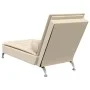 Sofá diván de masaje con cojín de tela crema by vidaXL, Daybeds - Ref: Foro24-379448, Price: 154,09 €, Discount: %