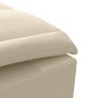 Sofá diván de masaje con cojín de tela crema by vidaXL, Daybeds - Ref: Foro24-379448, Price: 160,00 €, Discount: %