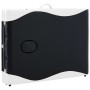 Folding massage table 3 zones black and white wood by vidaXL, massage tables - Ref: Foro24-110212, Price: 156,40 €, Discount: %