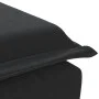 Sofá diván de masaje con cojín de terciopelo negro de vidaXL, Divanes - Ref: Foro24-379455, Precio: 102,16 €, Descuento: %