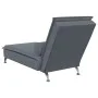 Sofá diván de masaje con cojín de terciopelo gris oscuro by vidaXL, Daybeds - Ref: Foro24-379460, Price: 132,75 €, Discount: %