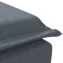 Sofá diván de masaje con cojín de terciopelo gris oscuro by vidaXL, Daybeds - Ref: Foro24-379460, Price: 132,75 €, Discount: %