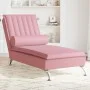 Sofá diván de masaje con cojín de terciopelo rosa by vidaXL, Daybeds - Ref: Foro24-379462, Price: 151,47 €, Discount: %