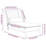 Sofá diván de masaje con cojín de terciopelo rosa by vidaXL, Daybeds - Ref: Foro24-379462, Price: 151,47 €, Discount: %