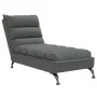 Sofá diván con cojines tela gris oscuro by vidaXL, Daybeds - Ref: Foro24-379469, Price: 162,77 €, Discount: %