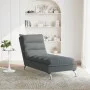 Sofá diván con cojines tela gris oscuro by vidaXL, Daybeds - Ref: Foro24-379469, Price: 162,77 €, Discount: %