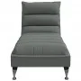 Sofá diván con cojines tela gris oscuro by vidaXL, Daybeds - Ref: Foro24-379469, Price: 162,77 €, Discount: %