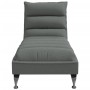 Sofá diván con cojines tela gris oscuro by vidaXL, Daybeds - Ref: Foro24-379469, Price: 165,67 €, Discount: %