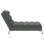Sofá diván con cojines tela gris oscuro by vidaXL, Daybeds - Ref: Foro24-379469, Price: 162,77 €, Discount: %