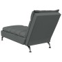 Sofá diván con cojines tela gris oscuro by vidaXL, Daybeds - Ref: Foro24-379469, Price: 165,67 €, Discount: %