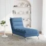 Sofá diván con cojines tela azul by vidaXL, Daybeds - Ref: Foro24-379474, Price: 172,72 €, Discount: %