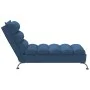 Sofá diván con cojines tela azul by vidaXL, Daybeds - Ref: Foro24-379474, Price: 172,72 €, Discount: %