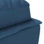 Sofá diván con cojines tela azul by vidaXL, Daybeds - Ref: Foro24-379474, Price: 172,72 €, Discount: %