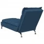Sofá diván de masaje con cojines de tela azul by vidaXL, Daybeds - Ref: Foro24-379481, Price: 191,25 €, Discount: %