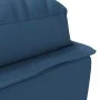 Sofá diván de masaje con cojines de tela azul by vidaXL, Daybeds - Ref: Foro24-379481, Price: 191,25 €, Discount: %