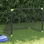 Klappbares Kinderfußballtor in Schwarz, 90x64x64 cm. von vidaXL, Fußballtore - Ref: Foro24-4008438, Preis: 43,43 €, Rabatt: %