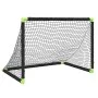 Klappbares Kinderfußballtor in Schwarz, 90x64x64 cm. von vidaXL, Fußballtore - Ref: Foro24-4008438, Preis: 43,43 €, Rabatt: %