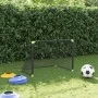 Klappbares Kinderfußballtor in Schwarz, 90x64x64 cm. von vidaXL, Fußballtore - Ref: Foro24-4008438, Preis: 43,43 €, Rabatt: %