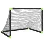 Klappbares Kinderfußballtor in Schwarz, 90x64x64 cm. von vidaXL, Fußballtore - Ref: Foro24-4008438, Preis: 43,43 €, Rabatt: %