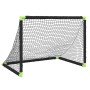 Portería de fútbol infantil plegable negra 90x64x64 cm by vidaXL, soccer goals - Ref: Foro24-4008438, Price: 42,41 €, Discoun...