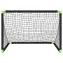 Klappbares Kinderfußballtor in Schwarz, 90x64x64 cm. von vidaXL, Fußballtore - Ref: Foro24-4008438, Preis: 43,43 €, Rabatt: %