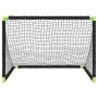 Portería de fútbol infantil plegable negra 90x64x64 cm by vidaXL, soccer goals - Ref: Foro24-4008438, Price: 42,41 €, Discoun...