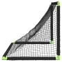 Klappbares Kinderfußballtor in Schwarz, 90x64x64 cm. von vidaXL, Fußballtore - Ref: Foro24-4008438, Preis: 43,43 €, Rabatt: %