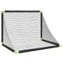 Klappbares Kinderfußballtor in Schwarz, 90x64x64 cm. von vidaXL, Fußballtore - Ref: Foro24-4008438, Preis: 43,43 €, Rabatt: %