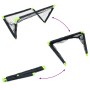 Portería de fútbol infantil plegable negra 90x64x64 cm by vidaXL, soccer goals - Ref: Foro24-4008438, Price: 42,41 €, Discoun...