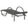 Liegestühle mit Tisch, 2 Stück, aus grauem synthetischem Rattan. von vidaXL, Liegen - Ref: Foro24-368265, Preis: 297,51 €, Ra...