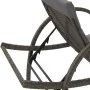 Liegestühle mit Tisch, 2 Stück, aus grauem synthetischem Rattan. von vidaXL, Liegen - Ref: Foro24-368265, Preis: 297,51 €, Ra...