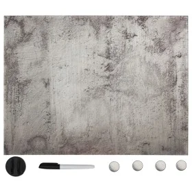 Magnetic glass wall whiteboard 80x60 cm by vidaXL, White boards - Ref: Foro24-285390, Price: 59,35 €, Discount: %
