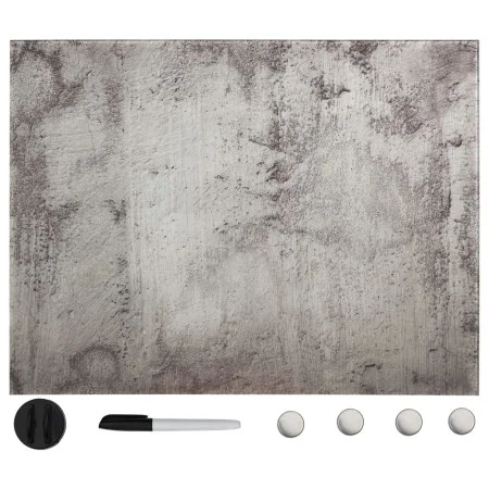 Magnetisches Wand-Whiteboard aus Glas, 80 x 60 cm von vidaXL, Whiteboards - Ref: Foro24-285390, Preis: 59,35 €, Rabatt: %