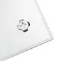 Magnetisches Wand-Whiteboard aus Glas, 80 x 60 cm von vidaXL, Whiteboards - Ref: Foro24-285390, Preis: 59,35 €, Rabatt: %