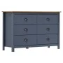 Hill bedside table solid gray pine wood 125x40x80 cm by vidaXL, Sideboards - Ref: Foro24-288985, Price: 186,82 €, Discount: %