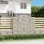 Gabion baskets 6 units arch shape iron 200x30x180/200 cm by vidaXL, Pots and planters - Ref: Foro24-3146198, Price: 725,71 €,...