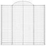 Gabionenkörbe 6 Stück Bogenform Eisen 200x30x180/200 cm von vidaXL, Töpfe und Pflanzgefäße - Ref: Foro24-3146198, Preis: 756,...