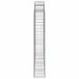 Gabion baskets 6 units arch shape iron 200x30x180/200 cm by vidaXL, Pots and planters - Ref: Foro24-3146198, Price: 725,71 €,...