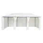 Cenador con cortinas 600x298x270 cm blanco 180g/m² de vidaXL, Carpas y cenadores - Ref: Foro24-310073, Precio: 390,88 €, Desc...
