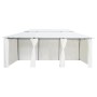 Gazebo with curtains 600x298x270 cm white 180g/m² by vidaXL, Tents and gazebos - Ref: Foro24-310073, Price: 396,52 €, Discoun...