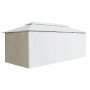 Gazebo with curtains 600x298x270 cm white 180g/m² by vidaXL, Tents and gazebos - Ref: Foro24-310073, Price: 396,52 €, Discoun...