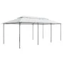 Pavillon mit Vorhängen 600x298x270 cm weiß 180g/m² von vidaXL, Zelte und Pavillons - Ref: Foro24-310073, Preis: 397,88 €, Rab...