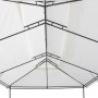 Gazebo with curtains 600x298x270 cm white 180g/m² by vidaXL, Tents and gazebos - Ref: Foro24-310073, Price: 396,52 €, Discoun...