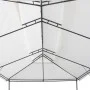Pavillon mit Vorhängen 600x298x270 cm weiß 180g/m² von vidaXL, Zelte und Pavillons - Ref: Foro24-310073, Preis: 397,88 €, Rab...