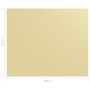 Zeltdecke 250x300 cm beige von vidaXL, Zeltzubehör - Ref: Foro24-310761, Preis: 22,91 €, Rabatt: %