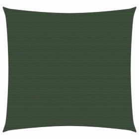 Dark green HDPE sail shade 160 g/m² 2x2 m by vidaXL, Umbrellas - Ref: Foro24-311437, Price: 21,13 €, Discount: %