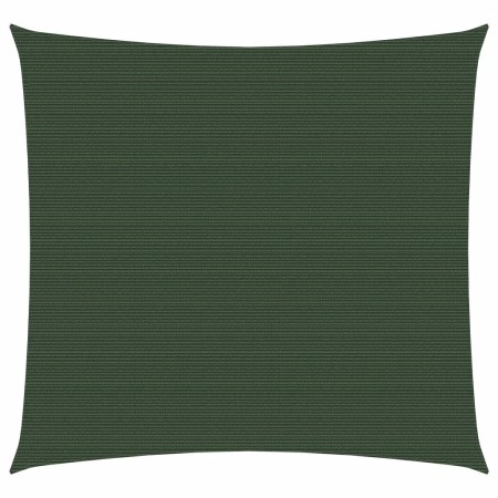 Dark green HDPE sail shade 160 g/m² 2x2 m by vidaXL, Umbrellas - Ref: Foro24-311437, Price: 21,13 €, Discount: %