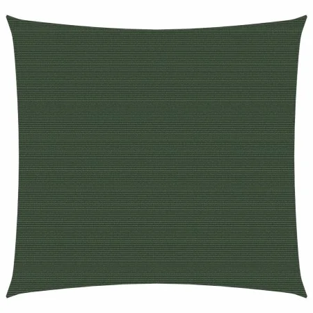 Dark green HDPE sail shade 160 g/m² 2x2 m by vidaXL, Umbrellas - Ref: Foro24-311437, Price: 20,69 €, Discount: %