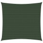 Dark green HDPE sail shade 160 g/m² 2x2 m by vidaXL, Umbrellas - Ref: Foro24-311437, Price: 21,13 €, Discount: %
